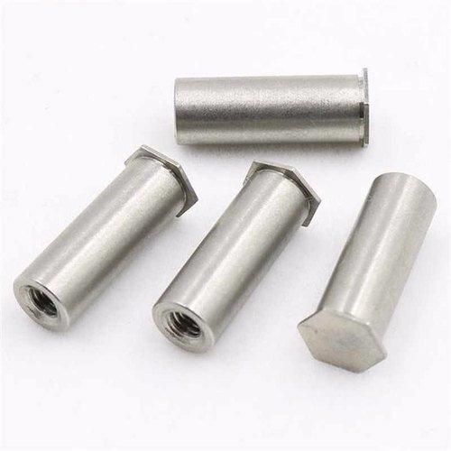 Carbon Steel Zinc Plated Hex Head Blind Self Clinching Standoff M6