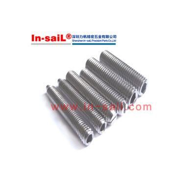 DIN 427-1986 ISO2342-1972, ISO2342-2003slotted Headless Screws with Chamfered End