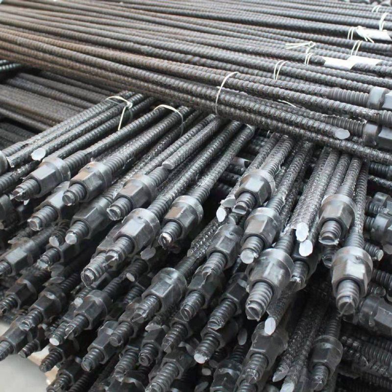 D Miningwell Mining Anchor Bar R25 R32 R38 R51 T30 T40 T52 T76 Tunnel Support Anchor Bolt Self Drilling Injection Anchor