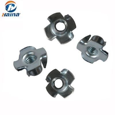 Stainless Steel 304/316 Four Claw Nut /Four Prongs Nuts/T Nut
