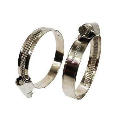 Stainless Steel American Type Hose Clamp