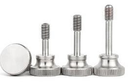 304 Stainless Steel High Head Loose Screw Big Head Knurled Bolt