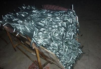 Custom L/J/U/I Shape Foundation Bolts Anchor Bolts Zinc/HDG/Dacromet M12*100