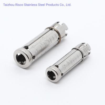 Stainless Steel SS304/316 High Quality Four Shield Anchor
