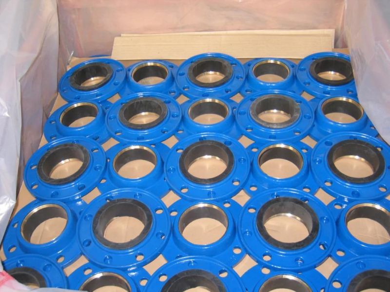 Quick Flange Adaptor for PVC Pipes and PE Pipe