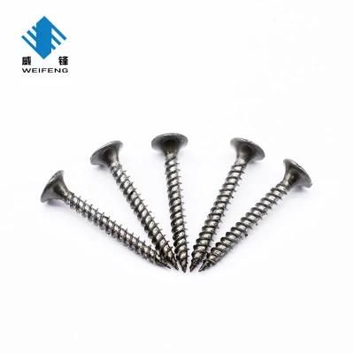 Carbon Steel OEM or ODM Colour Zinc Plated Bolt Drywall Screw with ISO