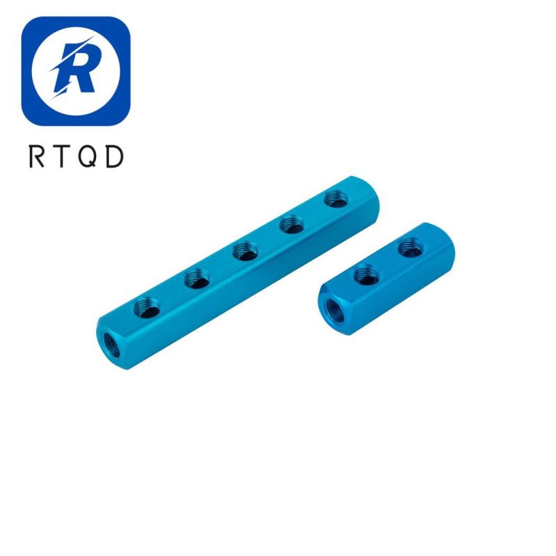 Pneumatic Fitting Multi Connector Connector Multiple Manifold Colector