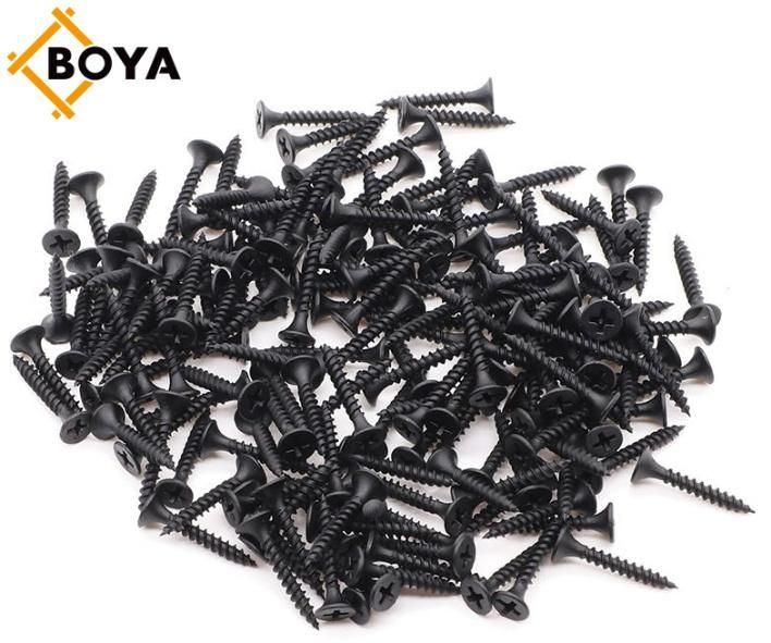 3.5*19mm C1022A Bugle Head Black Phosphate Galvanized Anti Corrosion Coarse Fine Corrugated Drywall Screw