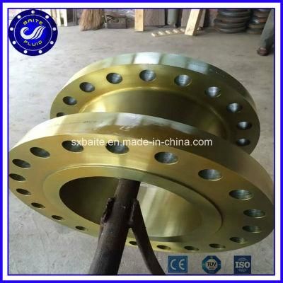 DIN BS4504 Carbon Steel Forged Plate Flange (ss400 flange)