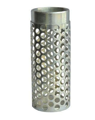 Bsp Threaded Long Thin Round Hole Strainers