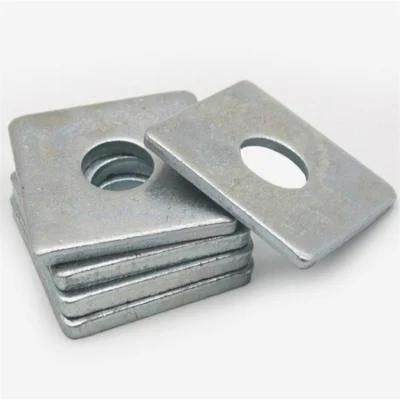 DIN436 Galvanized Square Washer Flat Washer