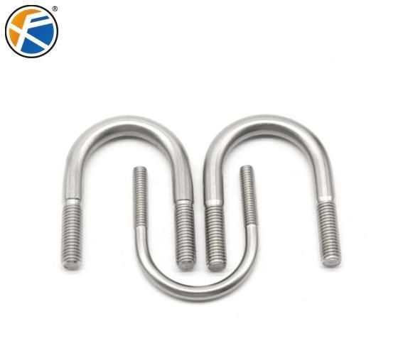 Made in China Fasteners U Bolt Bolt and Nut T Head Bolt Flange Bolt Anchor Bolt U-Bolt Lifting Eye Bolt Allen Bolt Stud Bolt with Hex Nuts and Flat Washer