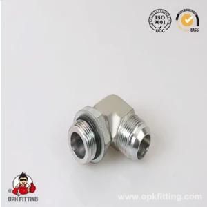 90 Deg Elbow Metric74 Deg Cone / Metric Male Adjustable Stud End L-Series ISO 6149-3 1qh9, 1qh9-Og Rn