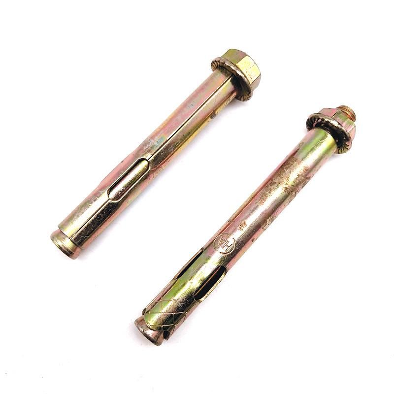 High Quality Yellow Zinc Plated M24 Dyna Anchor Bolts