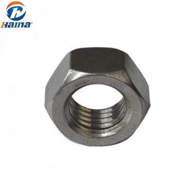 Structural Nuts Stainless Steel A563 2h Nut DIN6915 for Industry