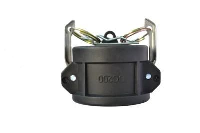 PP Camlock Coupling Coupling Valve Parts Type DC
