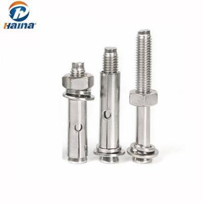 for Wholesale in Stock Stainless Steel Sleeve Anchor with Nut and Washer in All Size