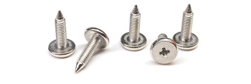 Customized Fastener M2 M3 M4 SS304 Passivated Machine Cross Screw