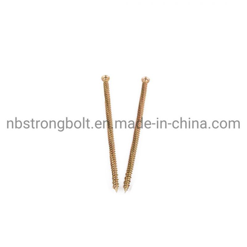 7.5X72 C1022 Steel Concrete Screw