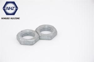 DIN 439 Chamfered Hexagon Thin Nuts