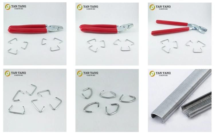 Factory Manufacturing Furniture Accessory C26 Upholstery Hog Ring Loose Nails