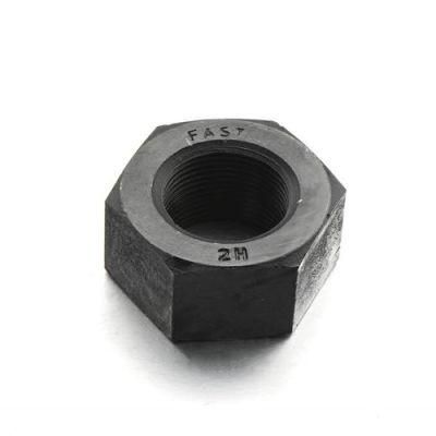 High Quality Low Price M8-M60 Black/Zinc Plated Hex Nuts