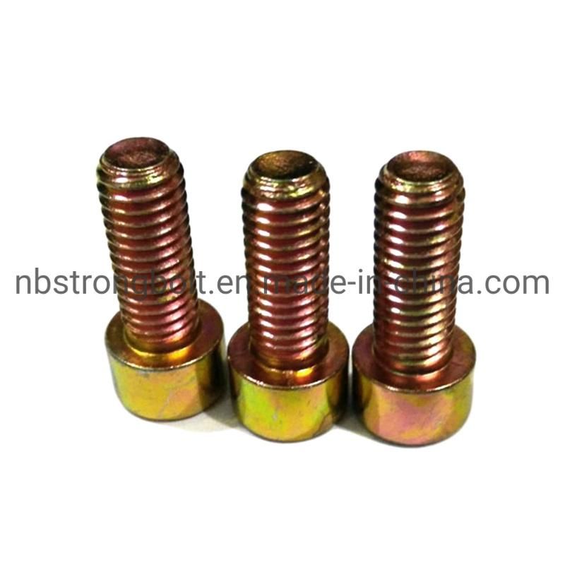 DIN 912 Hex Socket Bolts Screw Factory in China