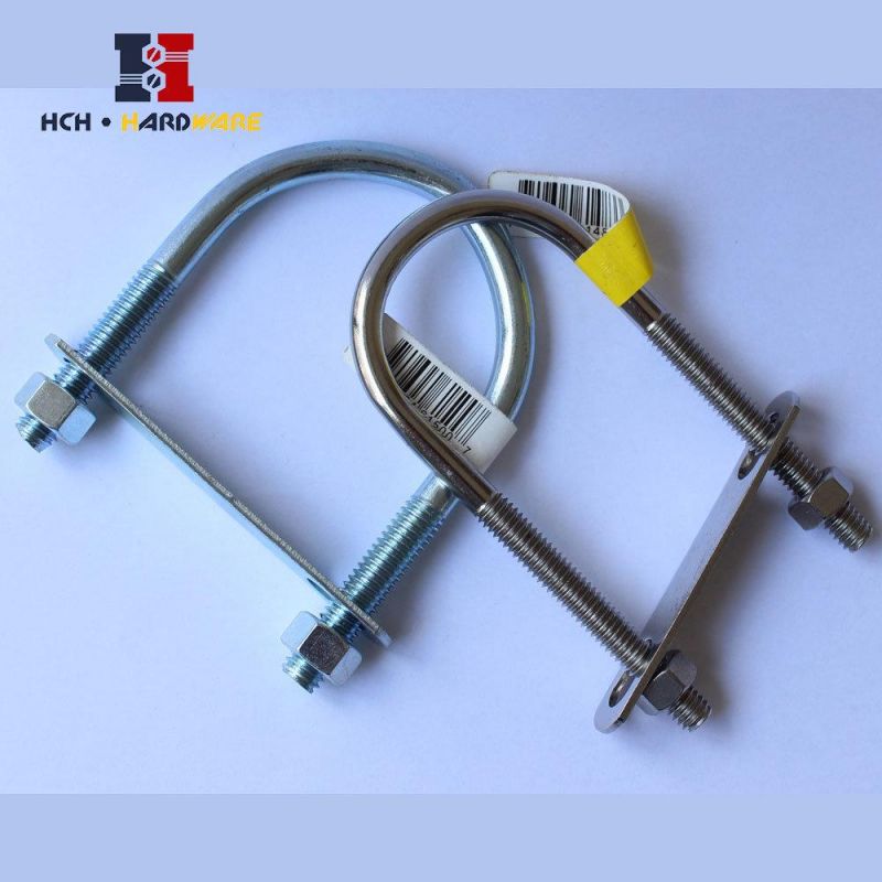 High Quality U Bolt, L Bolt, J Bolt, T Head Bolt, U-Bolt, Lifting Eye Bolt, Allen Bolt, Stud Bolt