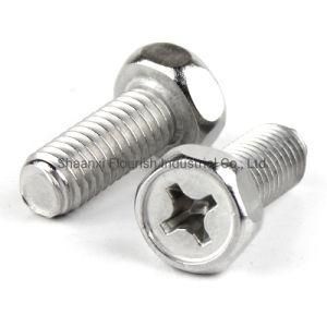 Cross Recessed Socket Hexagon Bolt /Screw