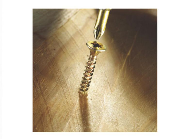 Turbo Gold Pz Double Countersunk Head Wood Screw