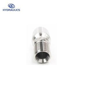 Male Pipe Rigid Hose Fitting/Hydraulic Rubber Hose End Fittings/NPT Hose Connector