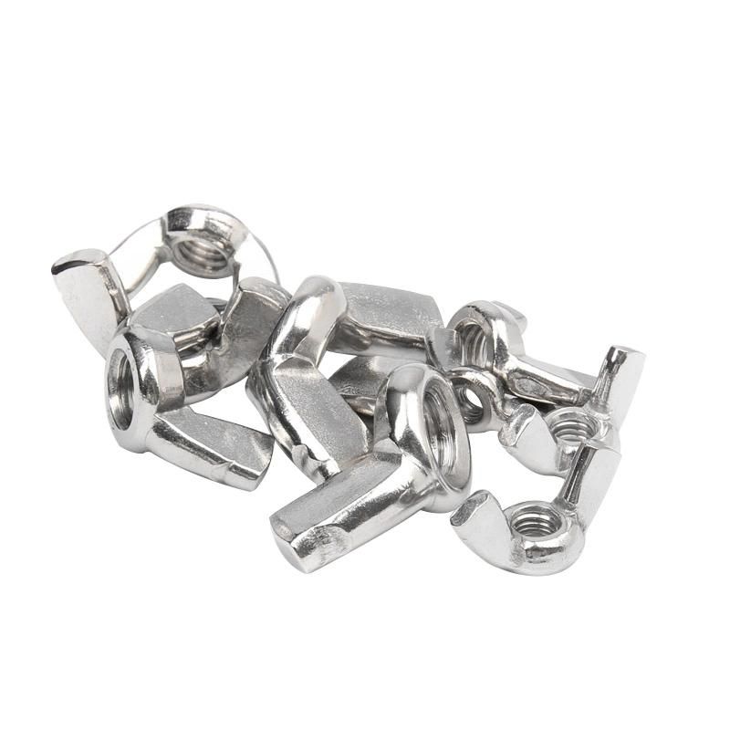 Chinese Manufacturer Stainless Steel Hex Nylon Nut SS304 SS316 Small Qty