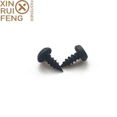 Fastener Hardware Self Tapping Nail Black Phosphated Pan Framing Head