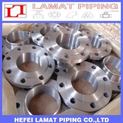 ASTM/DIN/BS4504/GOST/SABS/JIS/En Forged Steel Welding Neck Wn Flanges