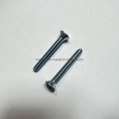Hardware Pozi Recess Csk Head Trilobe Thread Rolling Screw
