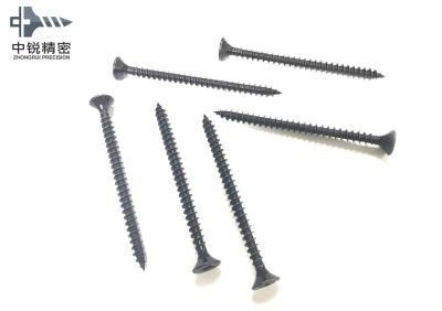 Black Color 6X3 Cold Heading Quality Phillips Bugle Head Drywall Screw