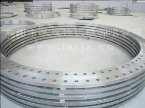 Deep Hole Drilled and Finish Machined Q235 Flange