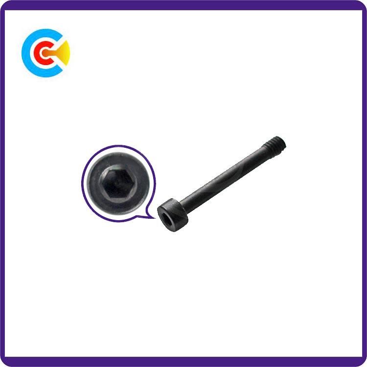 Carbon Steel M12 Galvanized Hexagonal Double Rod Pan Head Screws