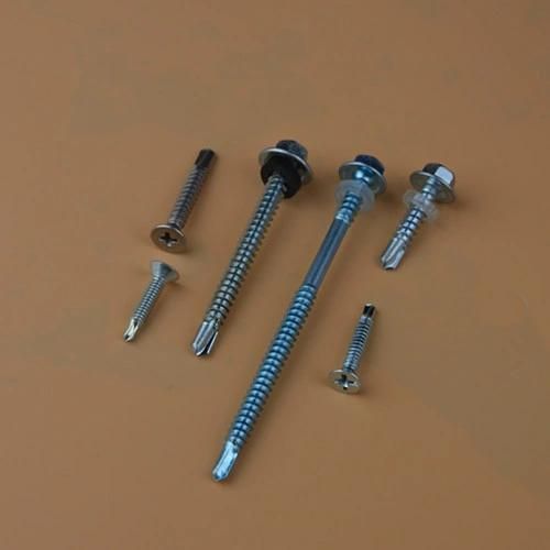 Self Drilling Screw /Roofing Screw/ Tek Screw/ Bimetal Screw Bolts