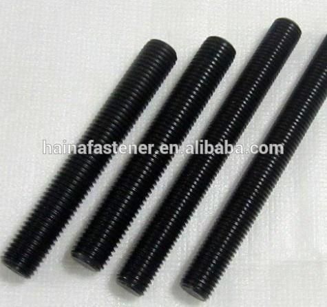 Gr 8.8 DIN975/976 Black Threaded Rod/Carbon Steel Rods M6-M76