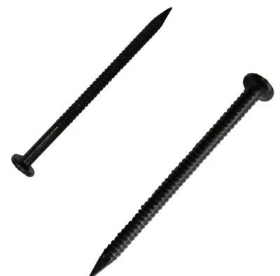 Black Ring Shank Roofing Nails for Kenya Market