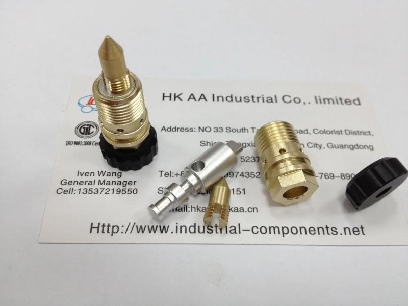 Precision CNC Machining Turning Stainless Steel Titanium Screw Fastener