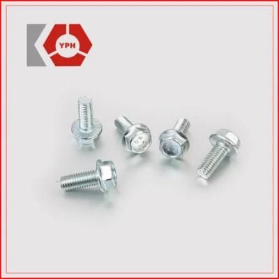 High Quality DIN6921 Flange Hexagon Head Hex Bolt