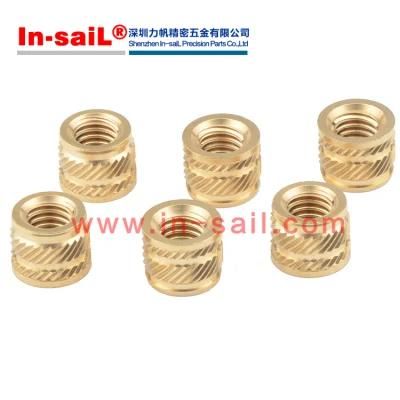 M5-0.8 Threaded Insert for Plastic -Tapered - Single Vane