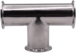 Liquid Tight Chicago Fitting Tri Clamp Tee 3 Way Air Compressor Gas Reducers Pipe Fittings