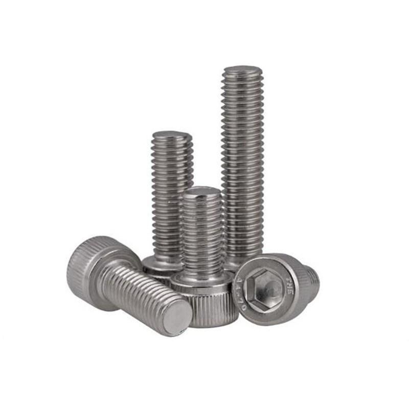 Stainless Steel Hex Socket Head Cap Screw DIN912 Allen Bolt
