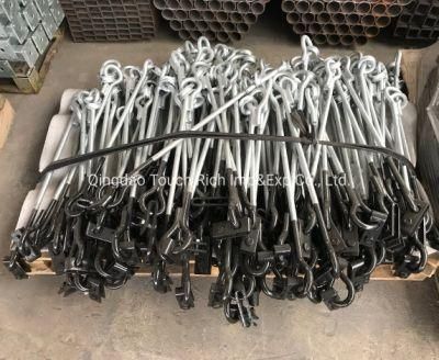 Custom Steel Fabrication Metal Cutting Bending Anchor