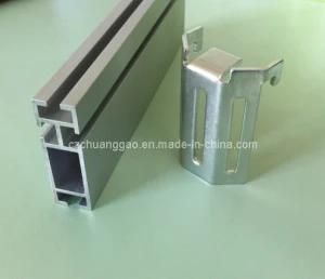 Z052 Exhibition Stands Beam Extrusion &amp; W010 Beam Extrusion Connector