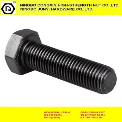 DIN933 Full Thread Black 8.8 Hex Bolts