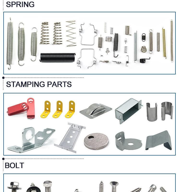 Computer Case Hand Screw Round Head Nickel-Plated Custom Screw Bolt